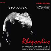 Leopold Stokowski - Rhapsodien (200g) (45rpm), LP