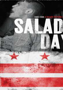 Salad Days: A Decade Of Punk In Washington DC (1980 - 1990), Blu-ray Disc