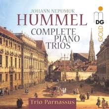 Johann Nepomuk Hummel (1778-1837): Sämtliche Klaviertrios, 2 CDs
