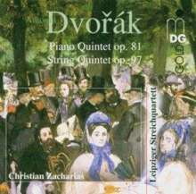 Antonin Dvorak (1841-1904): Klavierquintett op.81, CD