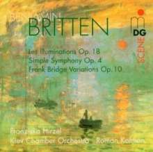 Benjamin Britten (1913-1976): Les Illuminations op.18, Super Audio CD