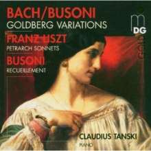 Claudius Tanski,Klavier, CD