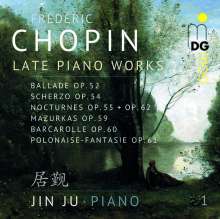 Frederic Chopin (1810-1849): Späte Klavierwerke Vol.1, Super Audio CD