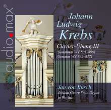 Johann Ludwig Krebs (1713-1780): Clavier-Übung III, CD