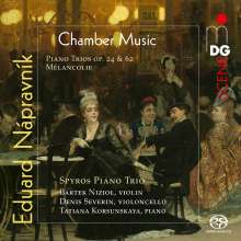 Eduard Napravnik (1839-1916): Klaviertrios op. 24 &amp; 62, Super Audio CD