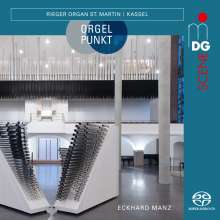 Orgelpunkt Vol.2 - Die Rieger Orgel St. Martin in Kassel, Super Audio CD