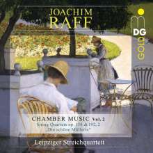 Joachim Raff (1822-1882): Kammermusik Vol.2, CD
