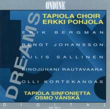 Tapiola-Chor - Dreams, CD