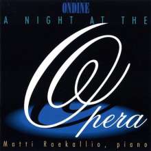 Matti Raekallio - A Night at the Opera, CD