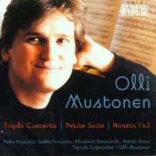 Olli Mustonen (geb. 1967): Tripelkonzert für 3 Violinen &amp; Orchester, CD