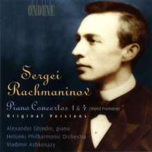 Sergej Rachmaninoff (1873-1943): Klavierkonzerte Nr.1 &amp; 4, CD