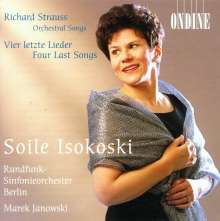 Richard Strauss (1864-1949): Vier letzte Lieder, CD