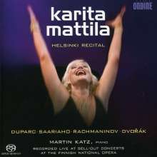Karita Mattila - Helsinki Recital, Super Audio CD