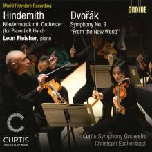 Paul Hindemith (1895-1963): Klaviermusik mit Orchester op.29 "Für die linke Hand", CD