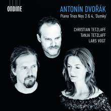 Antonin Dvorak (1841-1904): Klaviertrios Nr.3 &amp; 4 (op.65 &amp; 90), CD