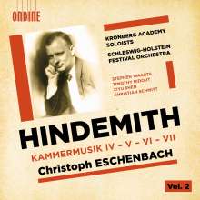 Paul Hindemith (1895-1963): Kammermusiken Nr.4-7, CD