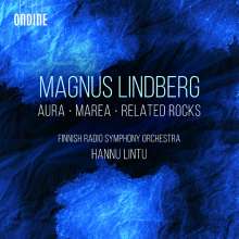 Magnus Lindberg (geb. 1958): Aura (In Memoriam Witold Lutoslawski), CD