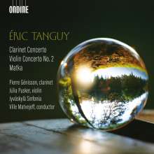 Eric Tanguy (geb. 1968): Klarinettenkonzert, CD