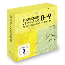 Anton Bruckner (1824-1896): Symphonien Nr.0-9, 10 CDs und 1 DVD