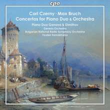 Carl Czerny (1791-1857): Konzert op.153 für Klavier 4-händig &amp; Orchester, CD