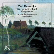 Carl Heinrich Reinecke (1824-1910): Orchesterwerke Vol.1, CD