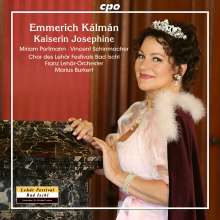 Emmerich Kalman (1882-1953): Kaiserin Josephine, 2 CDs