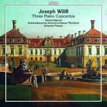 Joseph Wölfl (1773-1812): Klavierkonzerte Nr.2 &amp; 3, CD