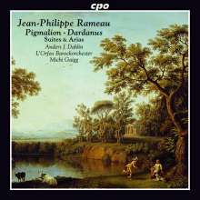 Jean Philippe Rameau (1683-1764): Opernarien &amp; Suiten, CD