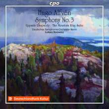 Hugo Alfven (1872-1960): Symphonie Nr.3, CD