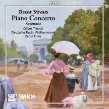 Oscar Straus (1870-1954): Klavierkonzert h-moll, CD