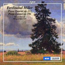Ferdinand Hiller (1811-1885): Klavierquartett Nr.3 a-moll op.133, CD