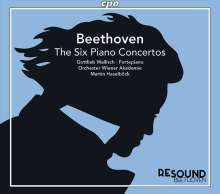 Ludwig van Beethoven (1770-1827): Sämtliche Klavierkonzerte, 3 CDs