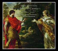 Johann Adolph Hasse (1699-1783): Enea in Caonia (Oper in 2 Akten), 2 CDs