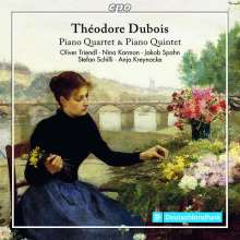 Theodore Dubois (1837-1924): Quintett für Klavier,Violine,Oboe,Viola,Cello, CD