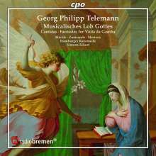 Georg Philipp Telemann (1681-1767): Kantaten (aus "Musicalisches Lob Gottes"), CD