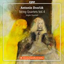Antonin Dvorak (1841-1904): Streichquartette Vol.4, 2 CDs