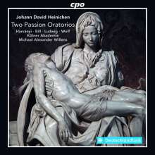 Johann David Heinichen (1683-1729): 2 Passions-Oratorien, CD