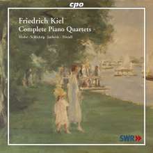 Friedrich Kiel (1821-1885): Klavierquartette Nr.1-3, CD