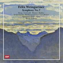 Felix Weingartner (1863-1942): Symphonie Nr.7 C-Dur op.88, Super Audio CD