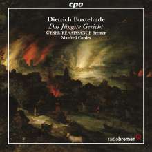 Dieterich Buxtehude (1637-1707): Das jüngste Gericht (Auszüge), CD
