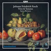 Johann Friedrich Fasch (1688-1758): Kammermusik, CD