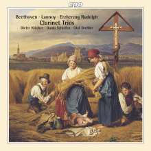 Eduard Freiherr von Lannoy (1787-1853): Klarinettentrio op.15, CD