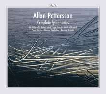 Allan Pettersson (1911-1980): Sämtliche Symphonien, 12 CDs