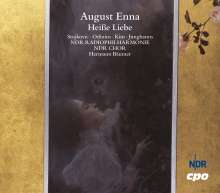 August Enna (1859-1939): Heiße Liebe, 2 CDs