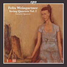 Felix Weingartner (1863-1942): Streichquartette Vol.2, CD