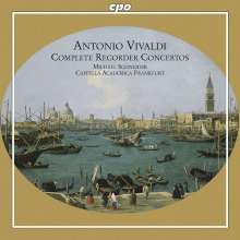 Antonio Vivaldi (1678-1741): Blockflötenkonzerte RV 108,441-445, CD