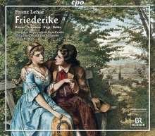 Franz Lehar (1870-1948): Friederike (Singspiel in 3 Akten), 2 CDs