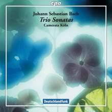 Johann Sebastian Bach (1685-1750): Triosonaten BWV 525,527,1027-1029, CD