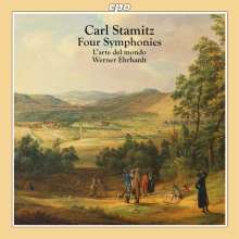 Carl Stamitz (1745-1801): Vier Symphonien, CD