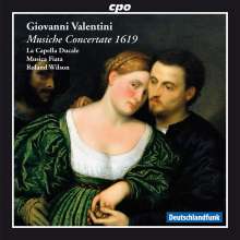 Giovanni Valentini (1582-1649): Musiche concertate (1619), CD